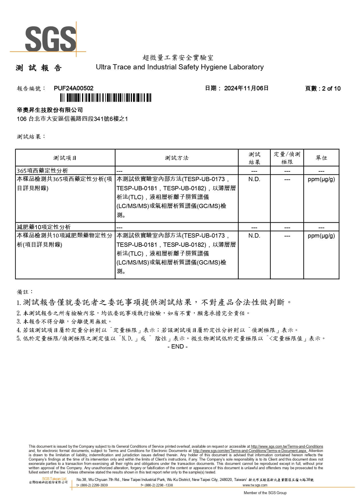 產品檢驗