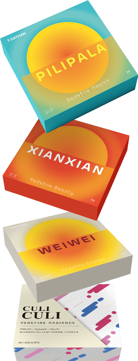 T.Oathan Biotech Co.,Ltd. | PILIPALA | XIAN XIAN | WEI WEI | CULI CULI